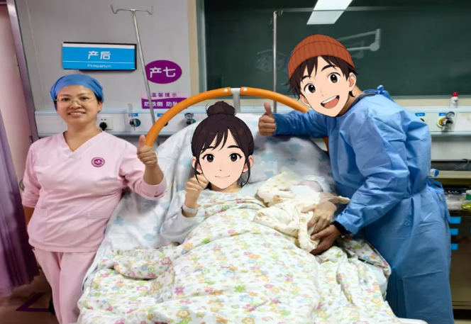 反复枕后位，产程一度停滞…精准助产技术助28岁孕妈实现无侧切顺产